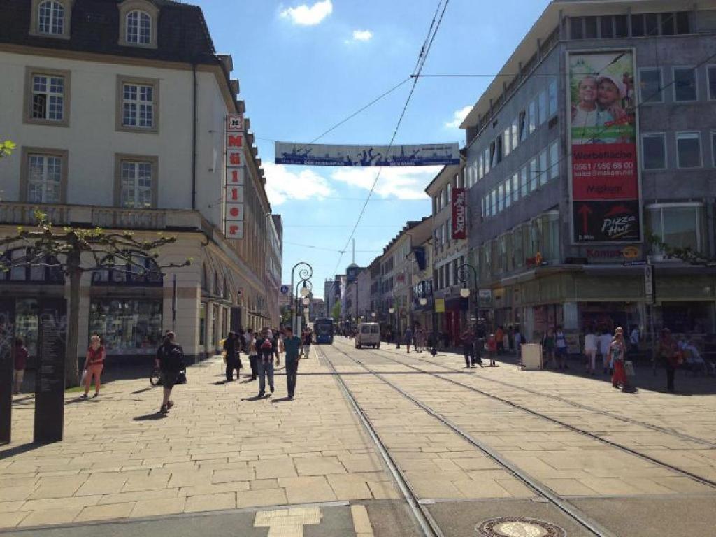 Ferienwohnung Art City-Studio Kassel 6 Und Art City-Studio 9 Екстериор снимка